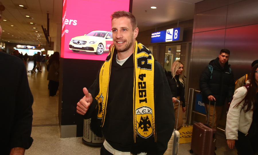 Βάργκα: Έφτασε στην Αθήνα για χάρη της ΑΕΚ