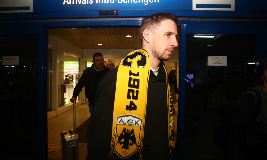 Βάργκα: Έφτασε στην Αθήνα για χάρη της ΑΕΚ