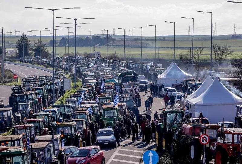 Ξεκινάει η πανελλαδική σύσκεψη των αγροτών στα Μάλγαρα - «Στο τραπέζι» περαιτέρω κλιμάκωση των κινητοποιήσεων