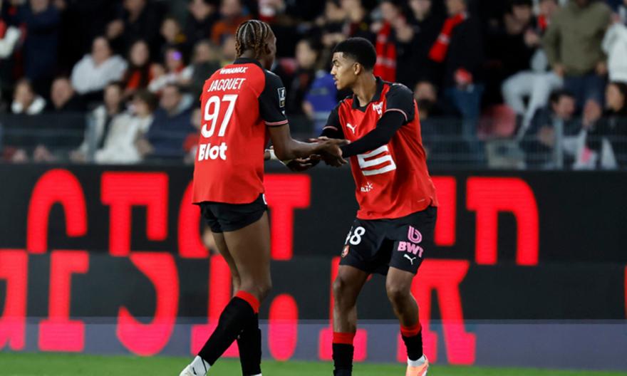 Νίκη με άρωμα τετράδας για τη Ρεν στην έδρα της Λιλ, κόλλησε κόντρα στη Νις το Στρασβούργο