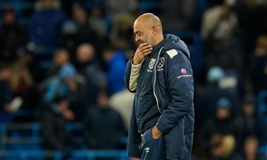 Στην πόρτα της εξόδου από τη Γουέστ Χαμ ο Εσπιρίτο Σάντο - Παίζει τη θέση του στο ματς με τη Νότιγχαμ!