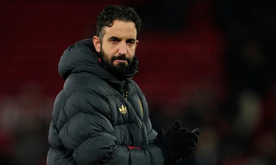 Ο Αμορίμ ξεκαθάρισε ότι δεν πρόκειται να παραιτηθεί από την τεχνική ηγεσία της Μάντσεστερ Γιουνάιτεντ