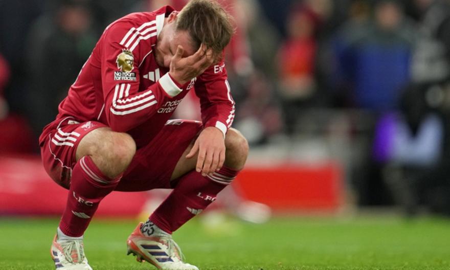 Μακ Άλιστερ: «Πονάει που δεν μας βλέπω να ξαναγινόμαστε πρωταθλητές»