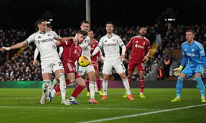 Πόσο… Λίβερπουλ: Ανατροπή στο 94’ και σοκ στο 97’ με γκολ – ποίημα από τη Φούλαμ!