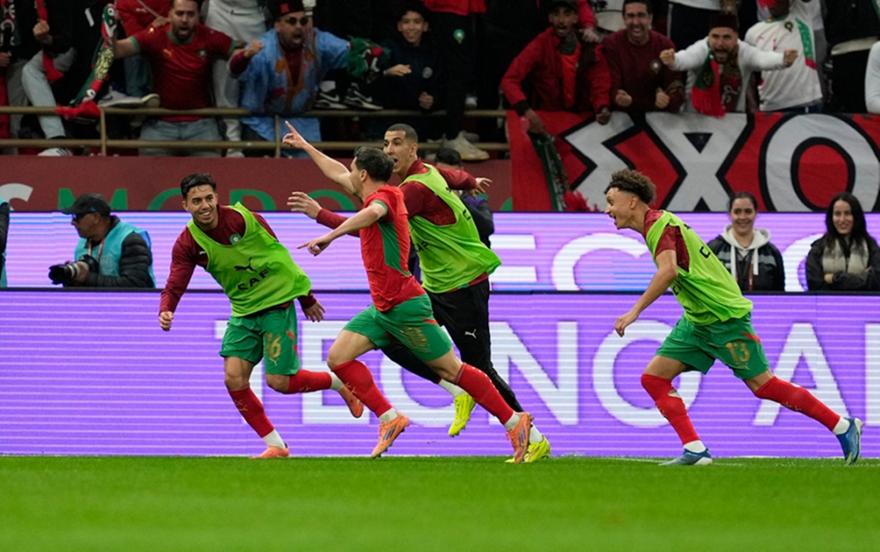 Από την… κλειδαρότρυπα στα προημιτελικά το Μαρόκο του Ελ Κααμπί!