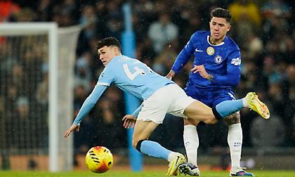 Έπαιξε με τη φωτιά και τιμωρήθηκε στο 94’ από την εφτάψυχη Τσέλσι η Μάντσεστερ Σίτι!