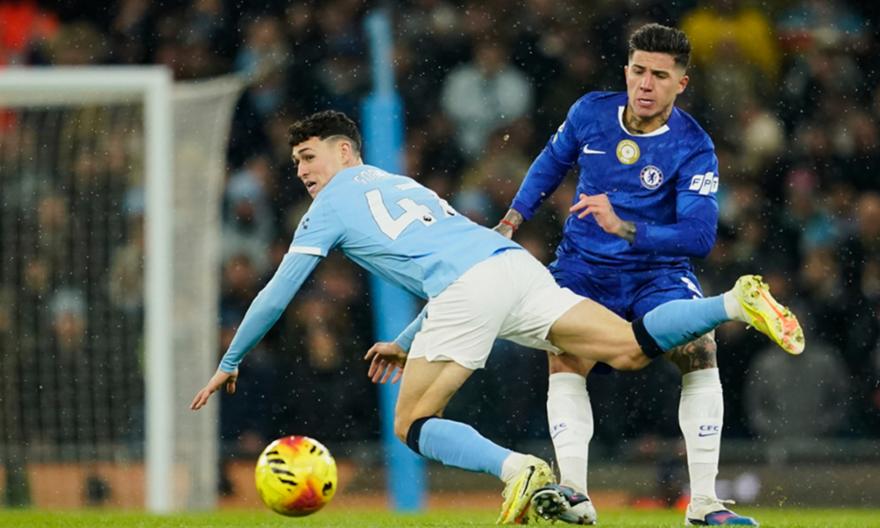 Έπαιξε με τη φωτιά και τιμωρήθηκε στο 94’ από την εφτάψυχη Τσέλσι η Μάντσεστερ Σίτι!