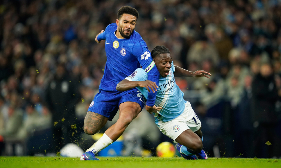 Μάντσεστερ Σίτι-Τσέλσι 1-1