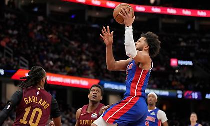 Έφυγαν με το «διπλό» από το Κλίβελαντ οι Πίστονς!