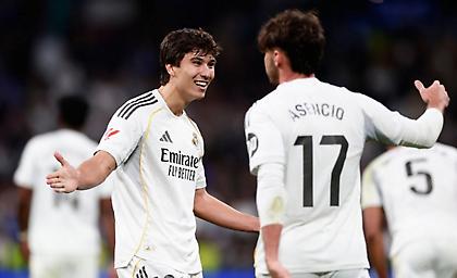 Όργια του Γκαρθία και ποδαρικό με πεντάρα για τη Ρεάλ!
