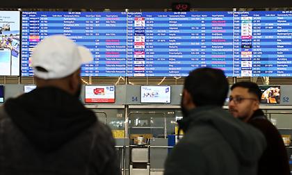 Σταδιακή η αποκατάσταση του συστήματος εναέριας κυκλοφορίας – Με καθυστερήσεις οι πτήσεις