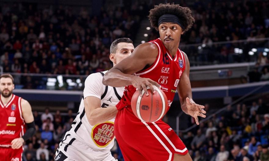 ΛεΝτέι και Μπρουκς γλίτωσαν από κάζο την Αρμάνι δύο 24ωρα πριν το ματς με τον Παναθηναϊκό