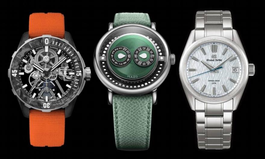 Ρολόγια με άποψη που κέρδισαν τις εντυπώσεις το 2025