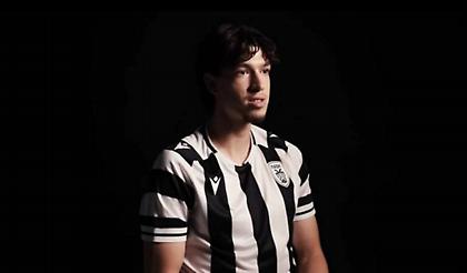 Γιάννης Σαρρής: Οι πρώτες δηλώσεις του νέου χαφ του ΠΑΟΚ και το όνειρο του Champions League