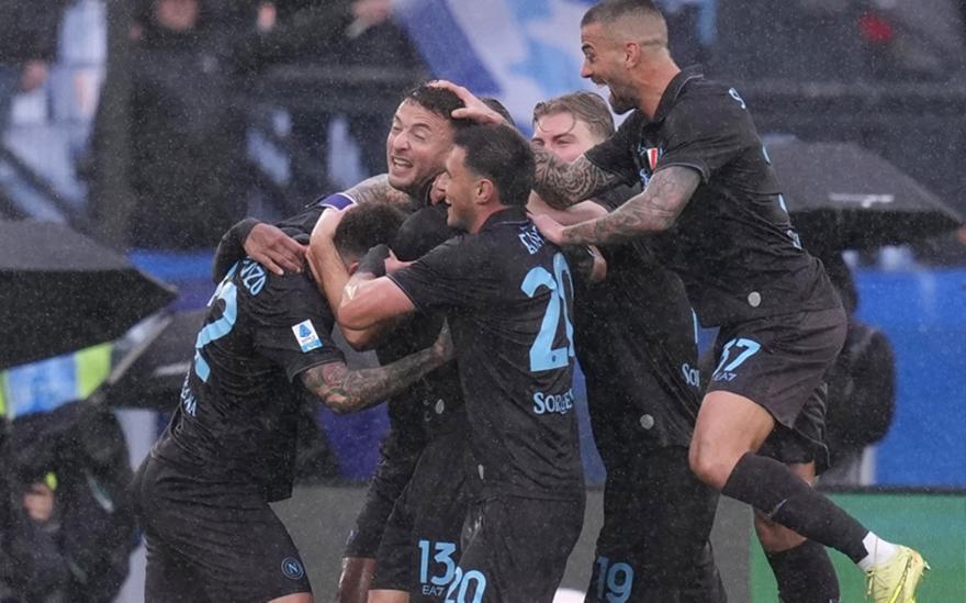 Ο Πολιτάνο σέρβιρε… διπλό στη Ρώμη για τη Νάπολι!