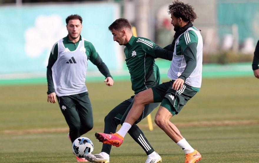 Παναθηναϊκός: Ατομικό ο Κοντούρης, εκτός με ίωση ο Ντέσερς