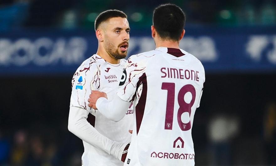 Οδυνηρή έναρξη στο 2026 για την Ελλάς Βερόνα, πολύτιμο «τρίποντο» για την Τορίνο