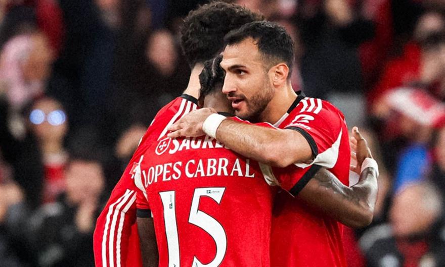 Παυλίδης για το χατ τρικ: «Θέλω απλώς να βοηθάω την Μπενφίκα»