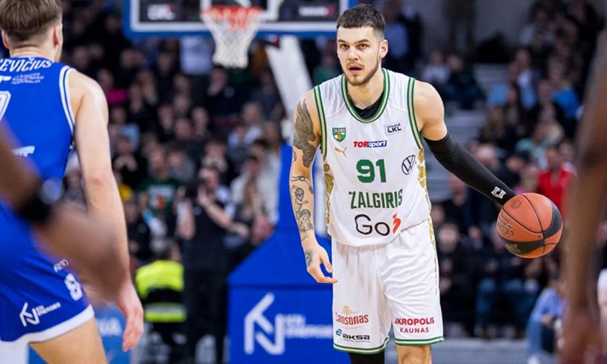 Διέλυσε με 100άρα τη Νεπτούνας και τώρα «διαβολοβδομάδα» για τη Ζάλγκιρις!