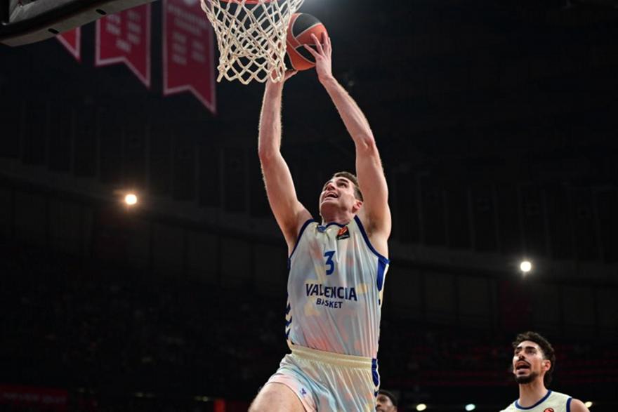 Ευρωλίγκα: Η πρωτοπόρος Βαλένθια δοκιμάζεται στη Σερβία - Δύσκολη έξοδος για τη Ζάλγκιρις στην Μπολόνια