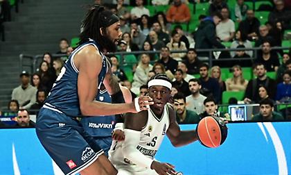 Στον Ναν το βραβείο του MVP της 13ης αγωνιστικής