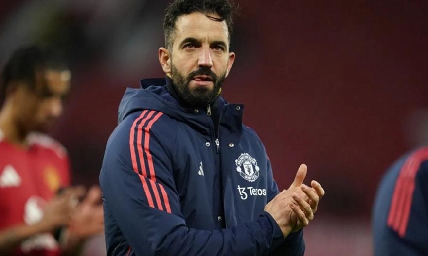 «Τέλος ο Αμορίμ από τη Μαντσεστερ Γιουνάιτεντ»