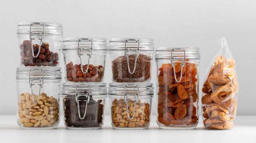 Πώς να αποθηκεύεις τους ξηρούς καρπούς (ώστε να διατηρούνται περισσότερο)