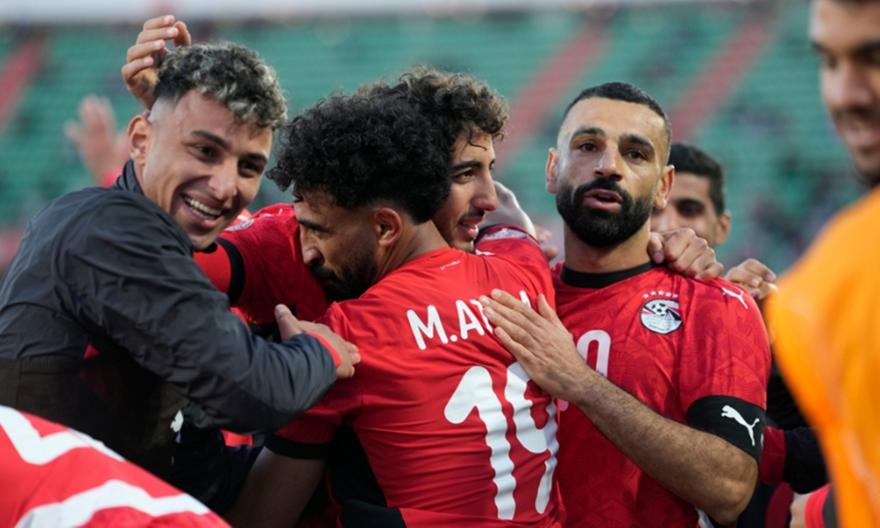 Παρθενικό γκολ με την Αίγυπτο για τον Ατέγια, άνοιξε με «κεραυνό» το σκορ κόντρα στο Μπενίν