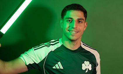 Ο αριθμός που διάλεξε ο Παντελίδης στη φανέλα του, στην επιστροφή στον Παναθηναϊκό