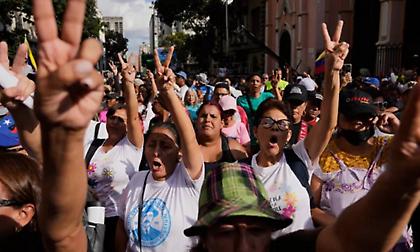 Βενεζουέλα: Ο υπουργός Άμυνας καλεί τους πολίτες να επανέλθουν τις συνήθεις δραστηριότητές τους