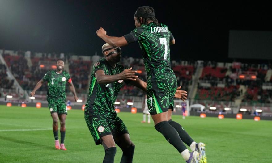 Καταιγιστική Νιγηρία πέρασε... περπατώντας στα προημιτελικά του Κυπέλλου Εθνών Αφρικής