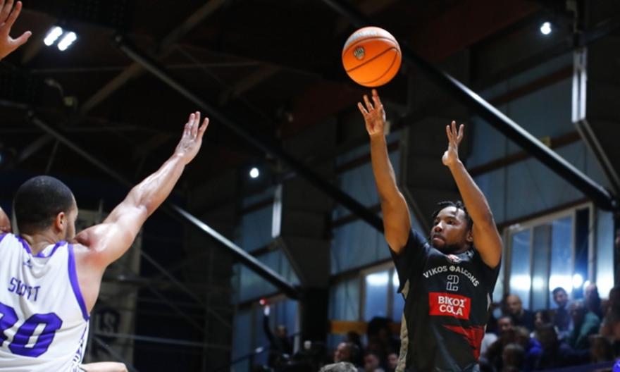 Πέρασε από Παπάγου και «φουλάρει» για άνοδο ο Vikos Falcons