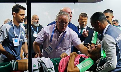 «Θα σκοτώσουμε την οικογένειά σου»: Ο Χουάνκαρ θυμήθηκε το περιστατικό με τον τραυματισμό του στο «Γ. Καραϊσκάκης»