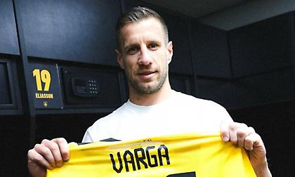 Αποχαιρέτησε τη Φερεντσβάρος ο Βάργκα: «Ευγνώμων για όσα έζησα, προχωράω σε νέα πρόκληση»