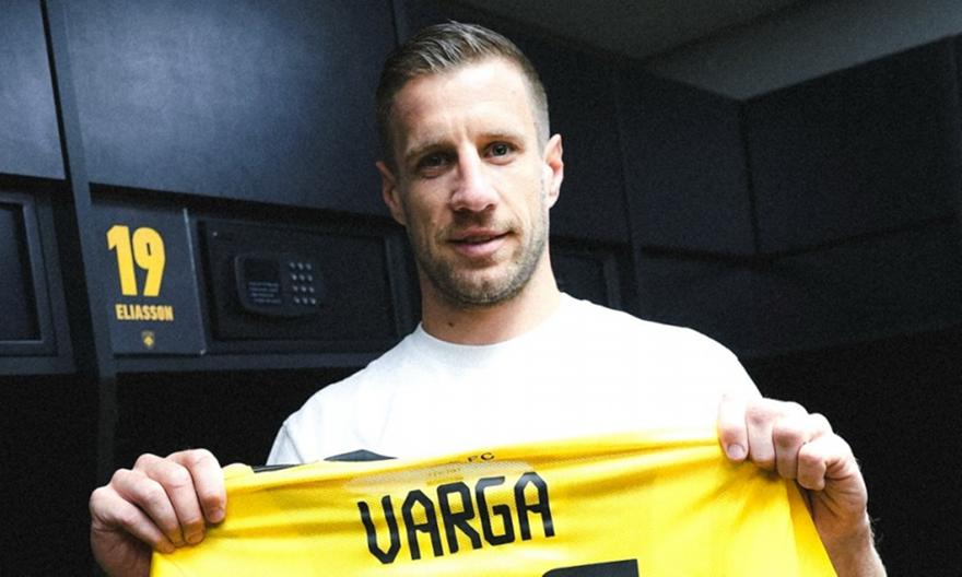 Αποχαιρέτησε τη Φερεντσβάρος ο Βάργκα: «Ευγνώμων για όσα έζησα, προχωράω σε νέα πρόκληση»