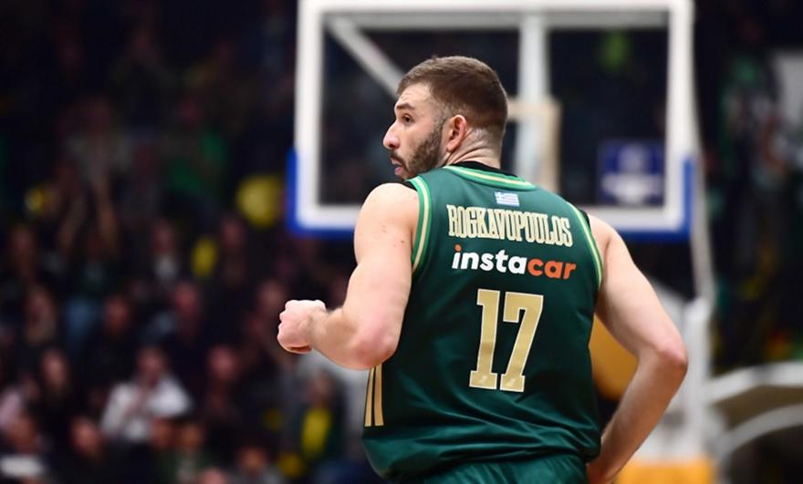 Με Ρογκαβόπουλο και Γκριγκόνις η 12άδα του Παναθηναϊκού για το ματς με την Αρμάνι