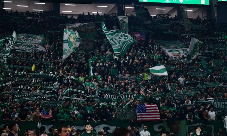 «Ντόπες» από τους οπαδούς του Παναθηναϊκού και στήριξη σε παίκτες και Αταμάν πριν την Αρμάνι!