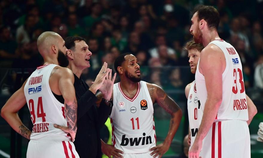 Ζέρβας: «Ο Ολυμπιακός με νίκη στην Πόλη βάζει πλώρη για πλεονέκτημα έδρας στα playoffs»