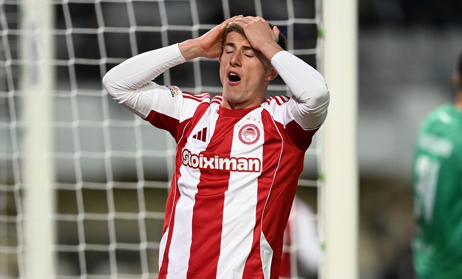 Ολυμπιακός: Το «5 στα 5» του «άσου» και η άλλη εικόνα με τον Πορτογάλο