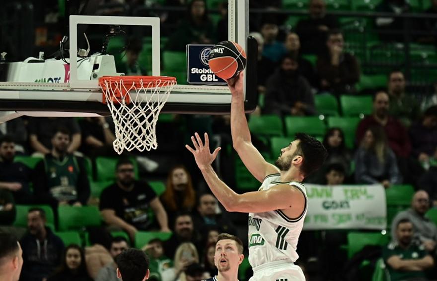 Παναθηναϊκός: Πόσες νίκες χρειάζεται για να μπει στην τετράδα της EuroLeague 2026