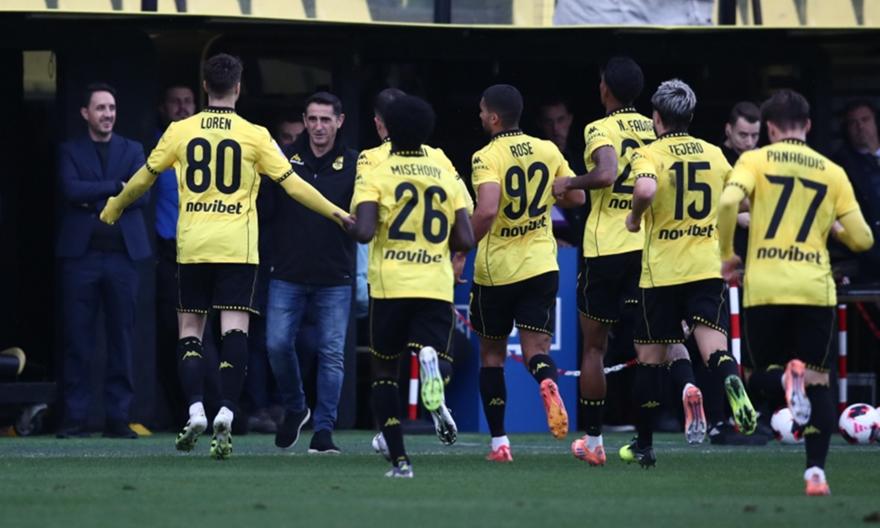 Πανηγύρισαν με τον Χιμένεθ το γκολ οι παίκτες του Άρη!