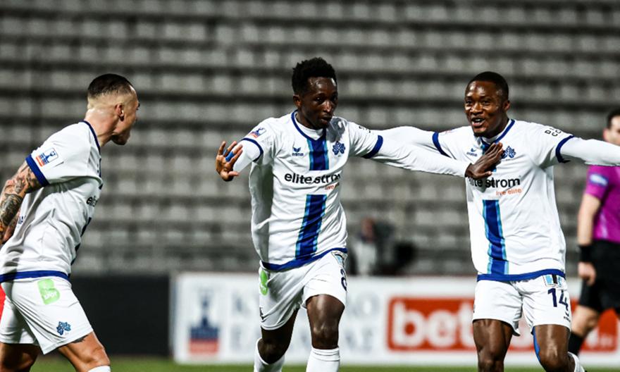 Σαν στο… σπίτι της η Κηφισιά, δραπέτευσε από το Πανθεσσαλικό με γκολάρα Αμανί και έφυγε για προημιτελικά!