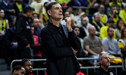 Μπαρτζώκας: «Δεν έχω παράπονο από τους παίκτες μου - Έχει τον απόλυτο σεβασμό μου ο Παπανικολάου»