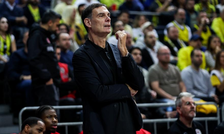 Μπαρτζώκας: «Δεν έχω παράπονο από τους παίκτες μου - Έχει τον απόλυτο σεβασμό μου ο Παπανικολάου»