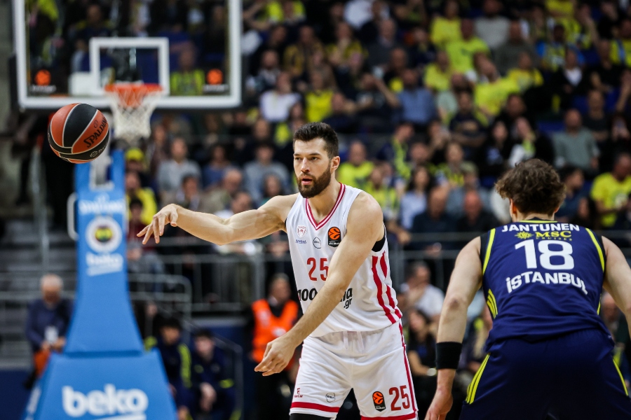 Φενέρμπαχτσε-Ολυμπιακός: