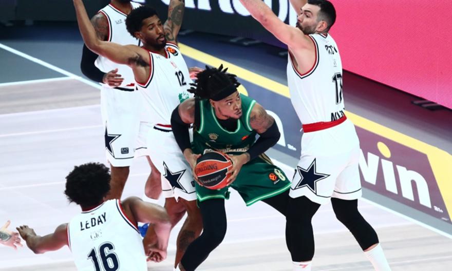 Για την αντίδραση κόντρα στους Ιταλούς οι «πράσινοι»: Παναθηναϊκός AKTOR-Αρμάνι Μιλάνο 74-87 (ΤΕΛΙΚΟ)