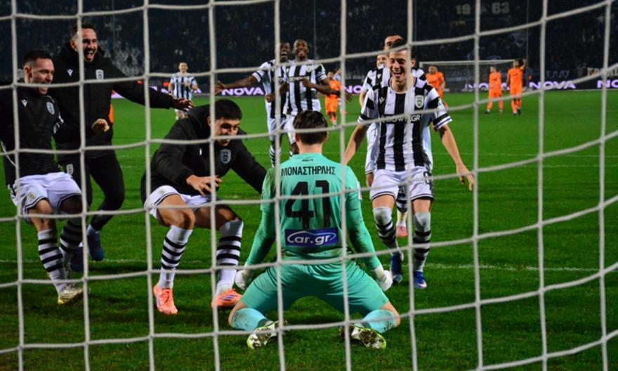 Ο κέρβερος Μοναστηρλής και ο άχαστος ΠΑΟΚ: Όλα τα πέναλτι που έφεραν την πρόκριση του «δικεφάλου του βορρά»