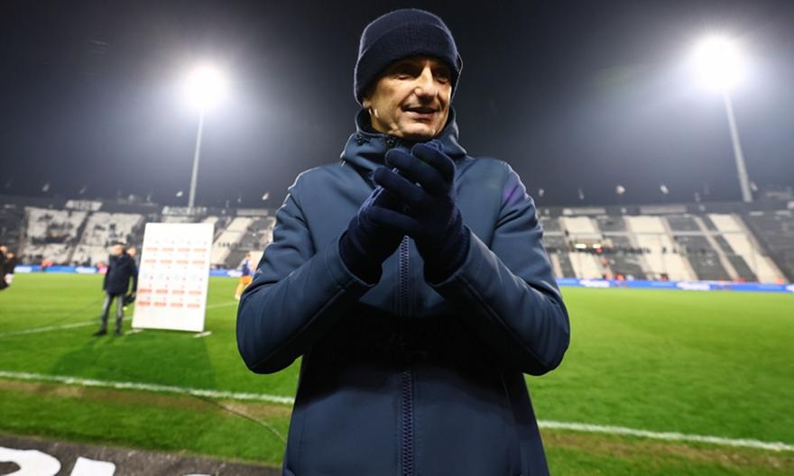 Λουτσέσκου: «Θα μπορούσαμε να έχουμε κερδίσει 5-1» - Τι είπε για Μοναστηρλή, Ζαφείρη και Γερεμέγεφ