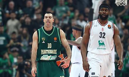 Εξαφανίστηκε στο δεύτερο ημίχρονο ο τραγικός Παναθηναϊκός και υπέστη ήττα-σοκ από την Αρμάνι!