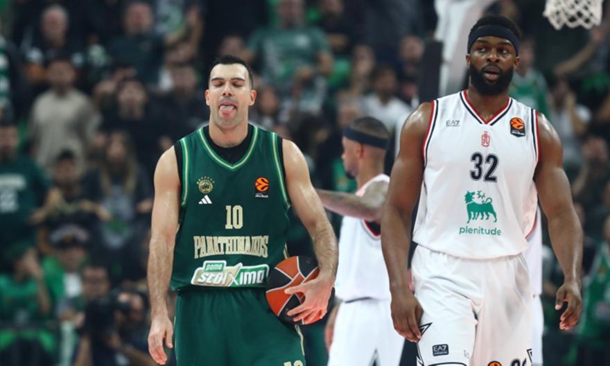 Εξαφανίστηκε στο δεύτερο ημίχρονο ο τραγικός Παναθηναϊκός και υπέστη ήττα-σοκ από την Αρμάνι!